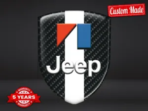 Jeep Badge Auto Pro Max Chic Prestazioni Z Durevoli